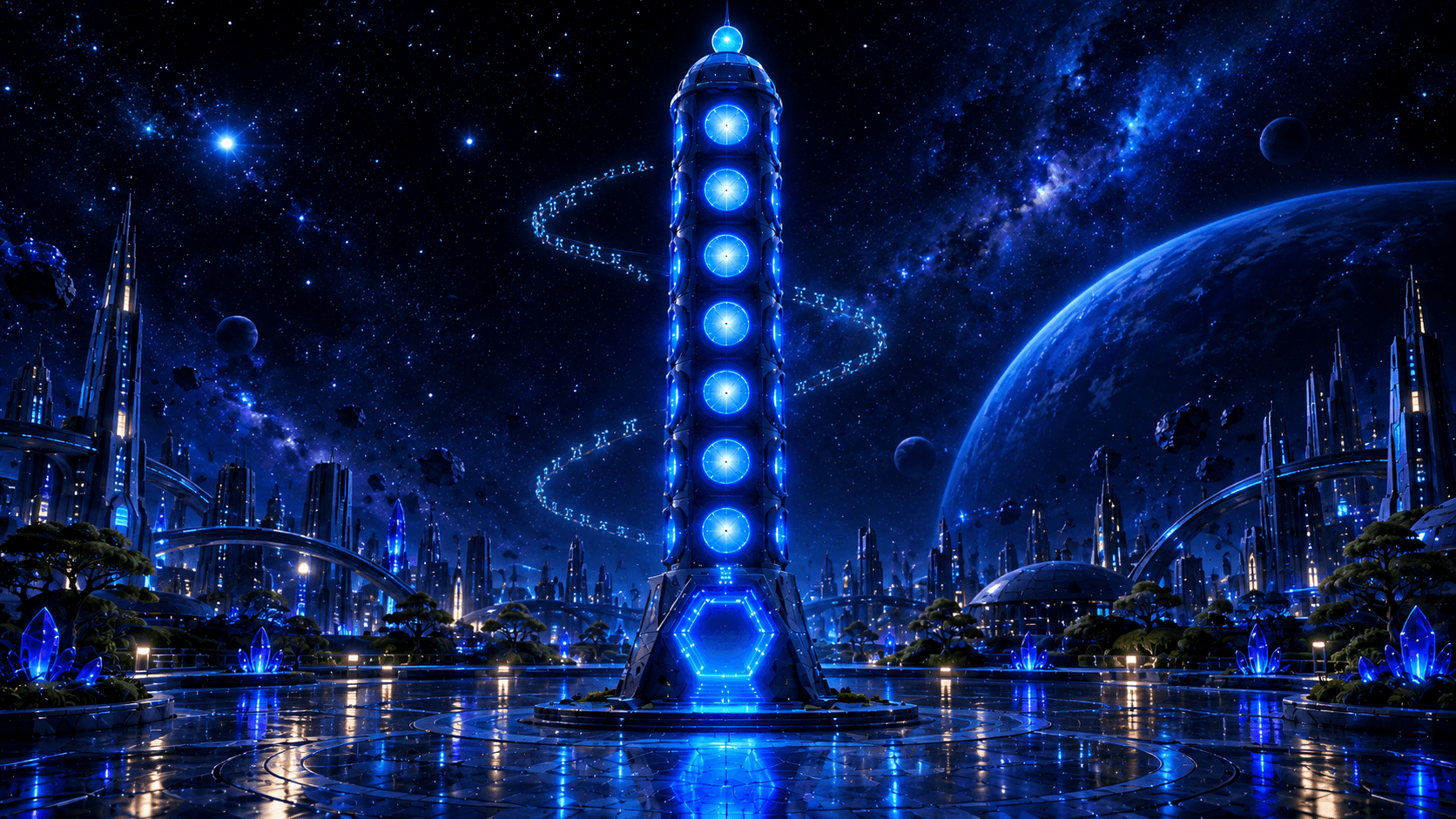 Tower of Language